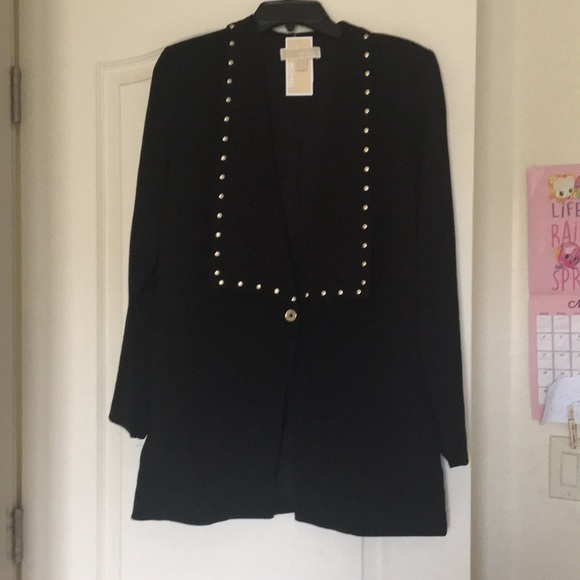 Nwt Michael Kors Drape jacket - Picture 1 of 2
